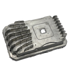 Customized Precision Auto Teile OEM Hochdruck Aluminium -Würfelgusskühlerabdeckplatte